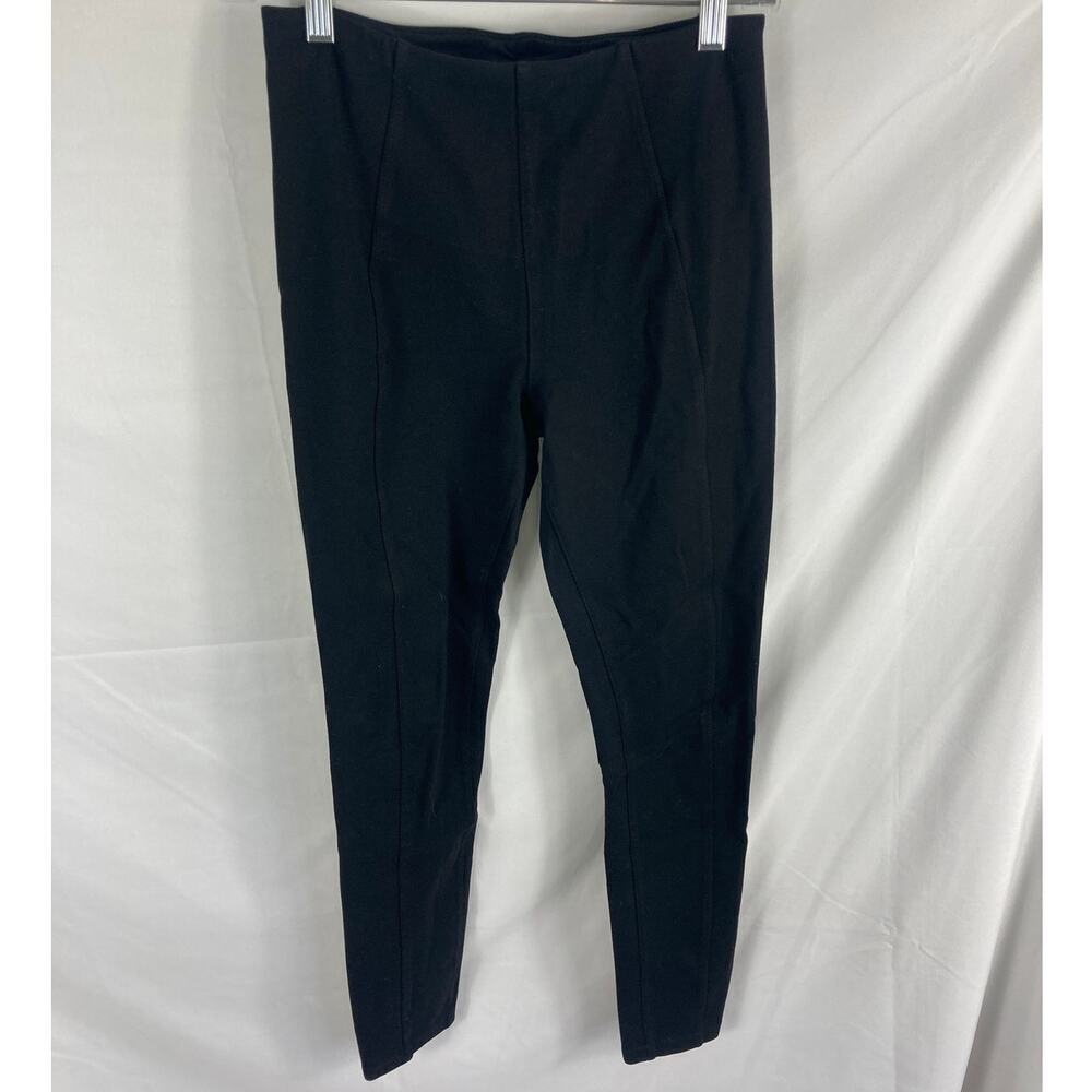Liverpool Black Front Seam Leggings Size 2